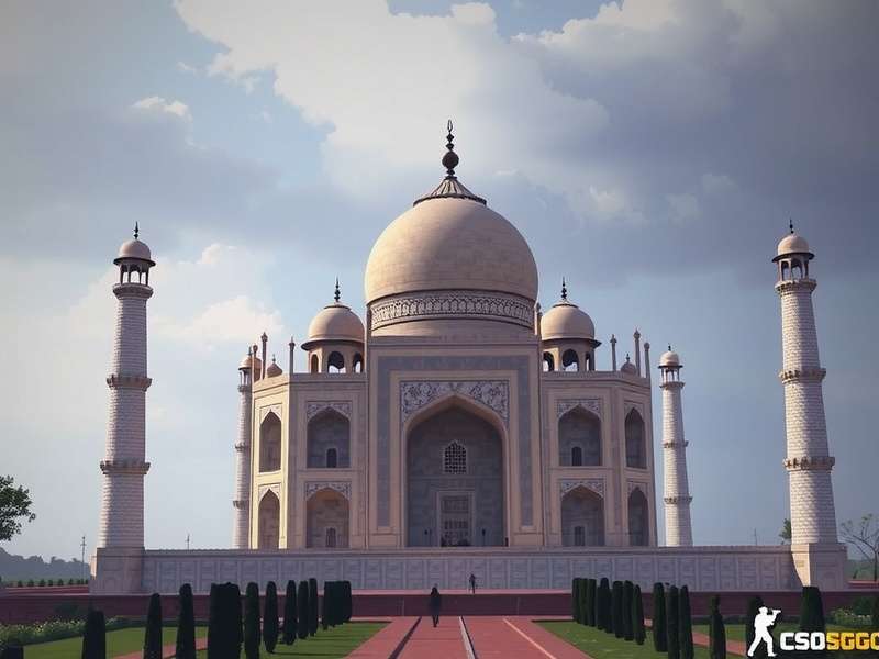 CSGO Indian Heroes Map of Taj Mahal